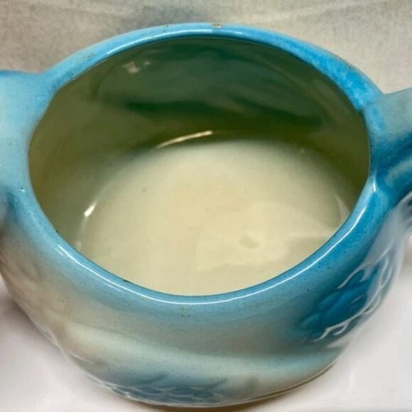 Henny Penny Chicken Succulent Planter Ceramic Figurine Handpainted Folkart GUC - Picture 6 of 10